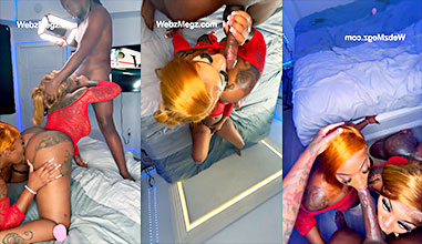 Él dice que no, pero las 2 zorras le destrozan su enorme polla.