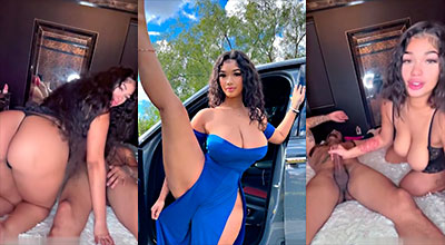 Él la despierta a propósito para que ella pueda hacerle una garganta profunda.