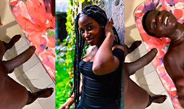 Su negro le rompe el coño y ella tiene pocas fuerzas para seguir