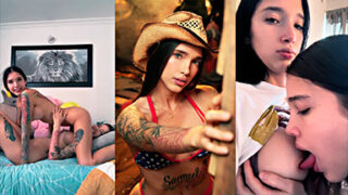 Hermanas gemelas Valen_Or y Alice Roger Vídeo porno lésbico