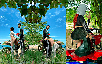 Hijo de puta carajo que rico me folla dice Lorena Miller