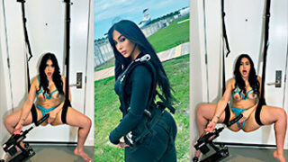 Hijo de puta quiero leche Papi dice la cubana Valerie Kay