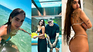 La expareja de Beéle, Isabella Ladera, video candente muy explícito