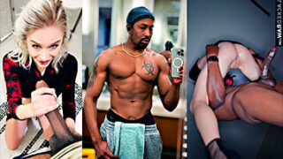 Isiah Maxwell destroza el coño de Scarlett Hampton con su larga polla