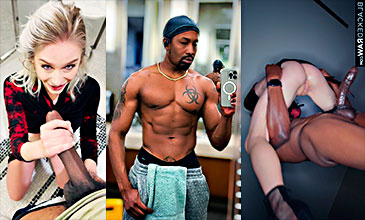 Isiah Maxwell destroza el coño de Scarlett Hampton con su larga polla