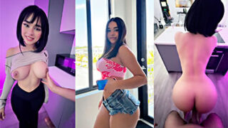 La señorita Leila Santese es interrumpida para un buen polvo