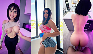 La señorita Leila Santese es interrumpida para un buen polvo