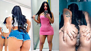 Itati Joss montando la polla de su prima con lencería puesta