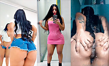 Itati Joss montando la polla de su prima con lencería puesta