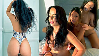 Jasmine Singh follando con 2 lesbianas de Nueva Zelanda