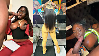 Jenise Hart no tiene piedad del semen de esas pollas grandes