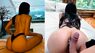 Vídeo porno de JennxXxChars follando por el culo