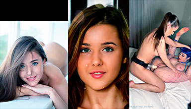 Sybil A le rompe el coño a Jewelz Blu con un consolador brutal