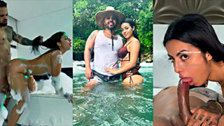 Uber Johana Giraldo lo lleva a un hotel y follan increiblemente