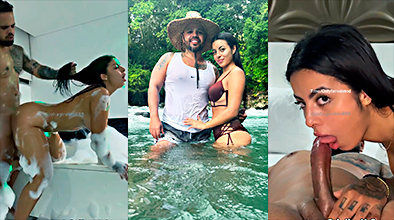 Uber Johana Giraldo lo lleva a un hotel y follan increiblemente