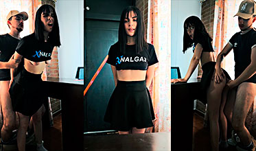 La colegiala jopy laura obliga al profesor a follar para aprobar el curso