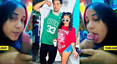 José Mamaguevo deja de grabar dice la putita dominicana en sexo oral