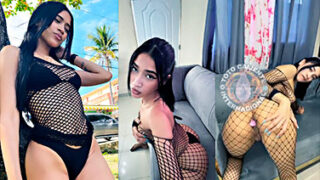 Joven Dominicana Raidirys Ramos Adicta al Sexo Anal y las Pajas
