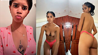 La joven dominicana Rainieli Ramos tiene muchas ganas de follar