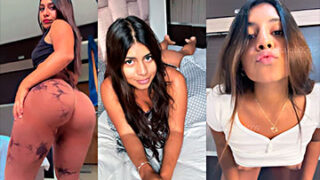 La Jovencita La Shakii abre su ojete al máximo para sus fans