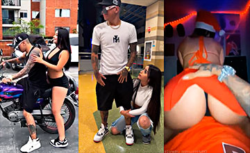 Juan David Urbano (El Urbano) Seducido Por Laura Natalia En El Porno