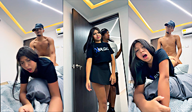 Le Pido Agua A La Vecina Juliana Foxxx Y Me La Follo También