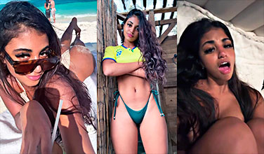 Julieth Diaz – Hola bebe ¿Cómo estás? Quieres ver como chupo ese pene