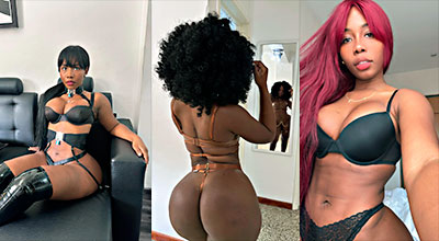 Burbujas de julio tiene el toto muy cerrado ya que el pepino no cabe