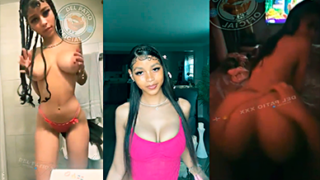 Junibelle follando intenso estilo perrito con un amigo