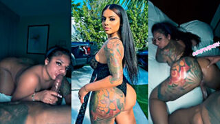 KKVSH hace llorar como un niño al negro follándolo