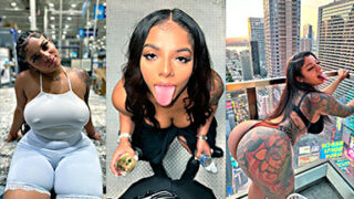 KKVSH, Tragando y Montando Duro una Polla con Curvas