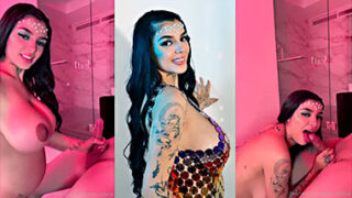 Karely Ruiz Tragándose Una Polla Estando Embarazada