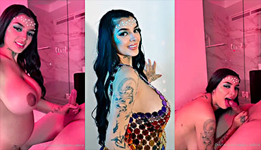 Karely Ruiz Tragándose Una Polla Estando Embarazada