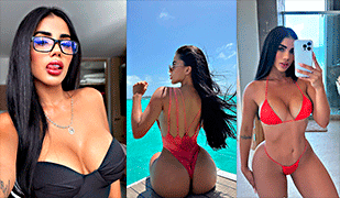 Karina García filtra video porno XXX con muchas ganas