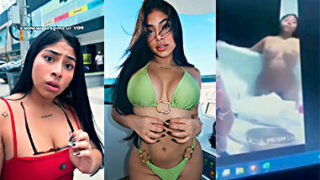 La Casa de Alofoke, Vídeo Porno Candente de Karola Desnuda