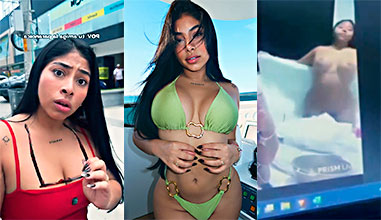 La Casa de Alofoke, Vídeo Porno Candente de Karola Desnuda