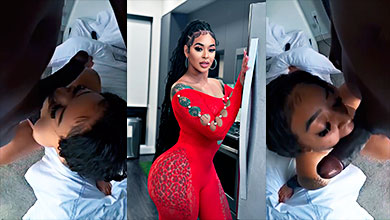 Kayla Otto se traga esa gran polla hasta quedar sin leche