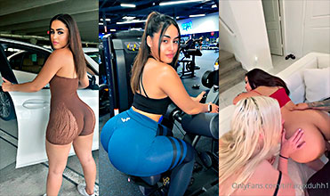 Keishly Savage invita a Tiff Bannister a un trío porno con KOTTA