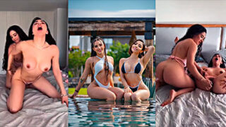 Keren Canelon le rompe el culo a Cindy Joss