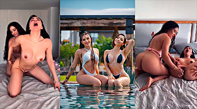 Keren Canelon le rompe el culo a Cindy Joss