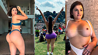 Kerolay Chaves tras llegar de los festejos del carnaval brasileño