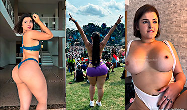 Kerolay Chaves tras llegar de los festejos del carnaval brasileño