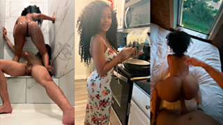 Koa Buddhaxxx follándose a su novio incluso en el baño