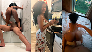 Koa Buddhaxxx follándose a su novio incluso en el baño