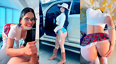 La Guapa Kimberly Delgado y su incorporación al sexo anal