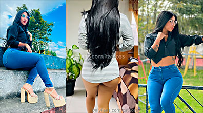 La Buena Itati Joss Metiéndose Los Dedos En Su Rica Vagina