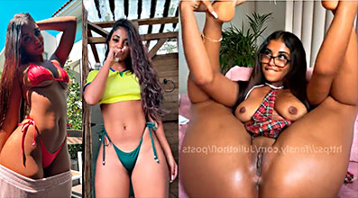 La colegiala Julieth Diaz dice que se la pondré más suave porque duele