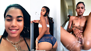 Dominicana La Diosa Se Viene En Squirt Masturbándose Bien Rico