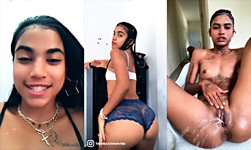 Dominicana La Diosa Se Viene En Squirt Masturbándose Bien Rico
