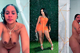 La Diosa Citada Dice Oh No, Así No En Un Instagram Live Desnuda